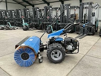Boxer 120 cm zelfrijdende veegmachine met accessoires - afbeelding 17 van  23
