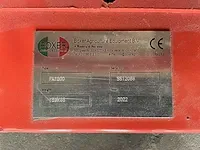 Boxer fa1200 cirkelmaaier / bloter - afbeelding 12 van  12
