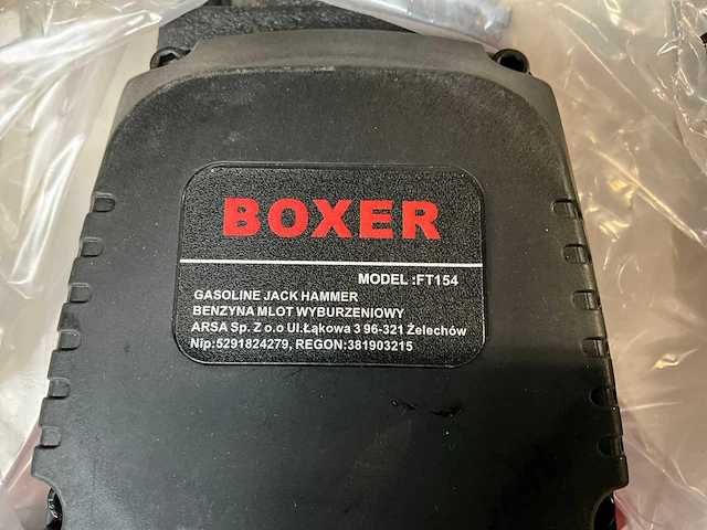 Boxer ft154 benzine breekhamer - afbeelding 3 van  4