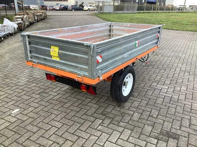 Boxer ht 25 kipwagen - afbeelding 2 van  15