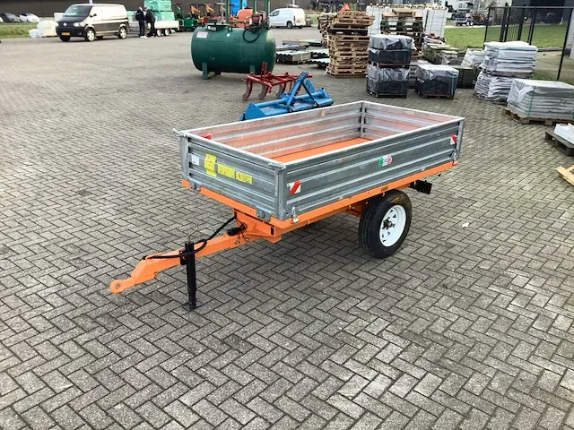 Boxer ht 25 kipwagen - afbeelding 1 van  15