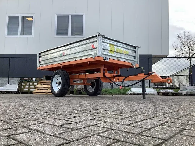 Boxer ht 25 kipwagen - afbeelding 8 van  15