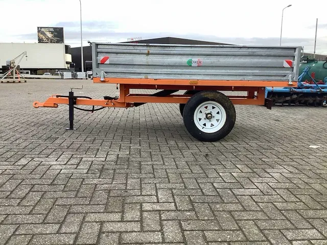 Boxer ht 25 kipwagen - afbeelding 12 van  15