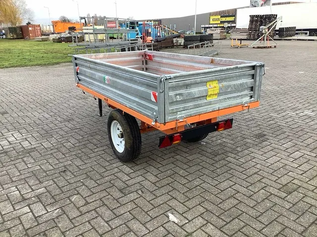 Boxer ht 25 kipwagen - afbeelding 14 van  15