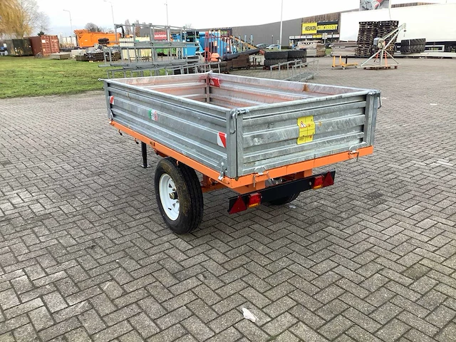 Boxer ht 25 kipwagen - afbeelding 2 van  15
