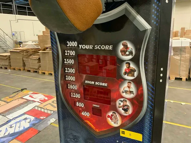 Boxer mike tyson boxautomaat - afbeelding 2 van  15