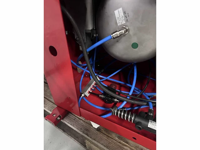 Boxer (snap on) - super lx 24 - tyre changing device - 2024 - afbeelding 4 van  14