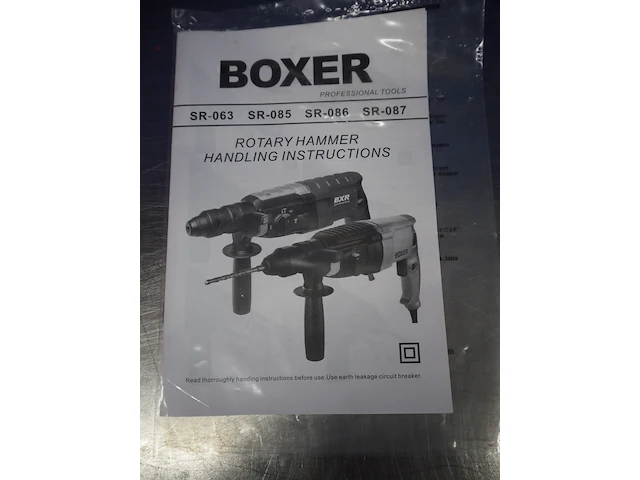 Boxer tools - afbeelding 6 van  6