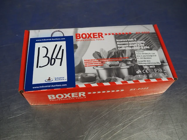 Boxer tools - afbeelding 1 van  12