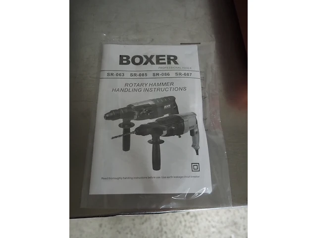 Boxer tools - afbeelding 5 van  5