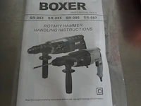 Boxer tools - afbeelding 5 van  5