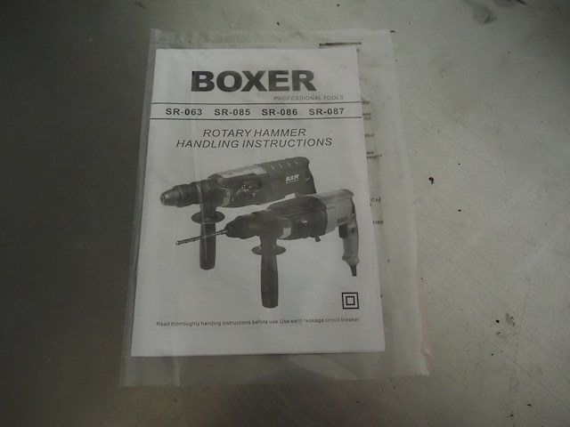 Boxer tools - afbeelding 7 van  8