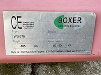 Boxer wb-275 weilandbloter - afbeelding 5 van  13