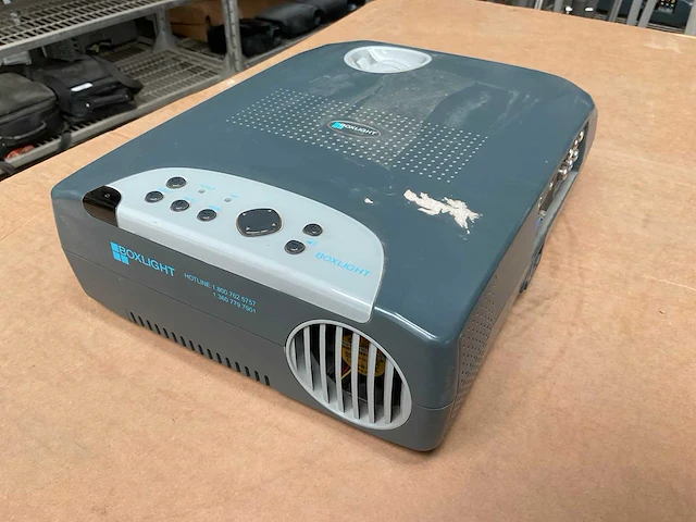 Boxlight xp-58z projector - afbeelding 3 van  6