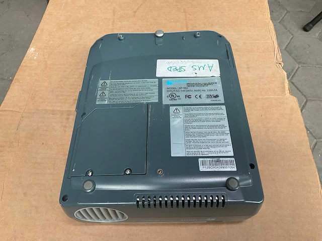 Boxlight xp-58z projector - afbeelding 5 van  6