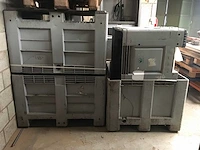 Boxpallets kunststof - afbeelding 1 van  6