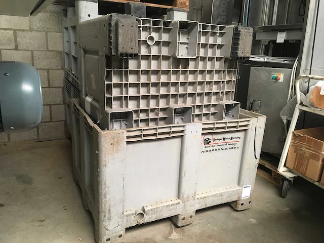 Boxpallets kunststof - afbeelding 2 van  6