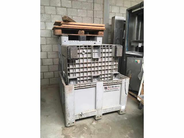 Boxpallets kunststof - afbeelding 4 van  6