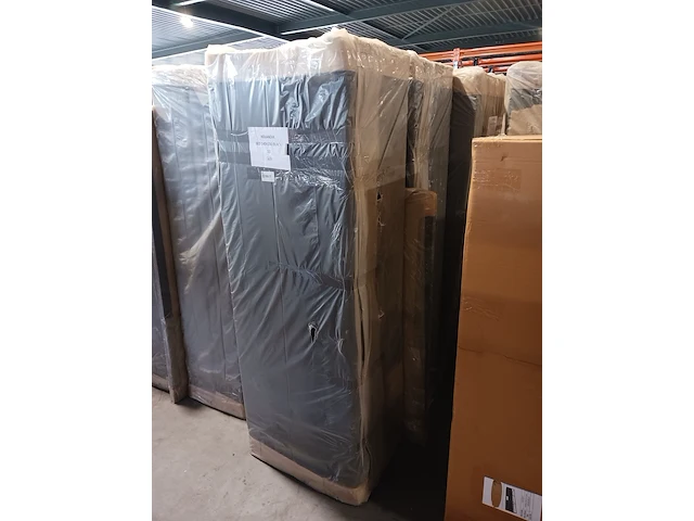 Boxspring bed 140x200 cm, black, 2025 - afbeelding 2 van  2