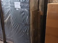 Boxspring bed 140x200 cm, black, 2025 - afbeelding 2 van  2