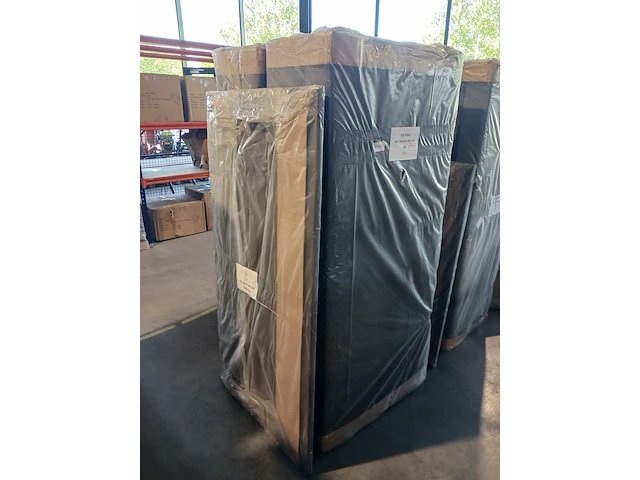 Boxspring bed incl. opbergfunctie, bruin, 2025 - afbeelding 2 van  2