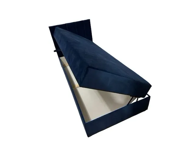 Boxspring faro, blauw, bouwjaar 2024 - afbeelding 1 van  3