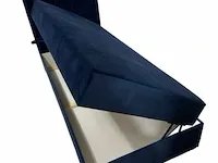 Boxspring faro, blauw, bouwjaar 2024 - afbeelding 1 van  3