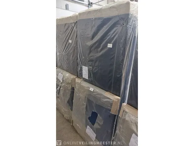 Boxspring faro, blauw, bouwjaar 2024 - afbeelding 2 van  3