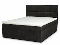 Boxspring faro, zwart, 2024 - afbeelding 1 van  4