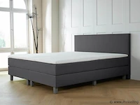 Boxspring florence afmeting 140 x 200, beige - afbeelding 1 van  4