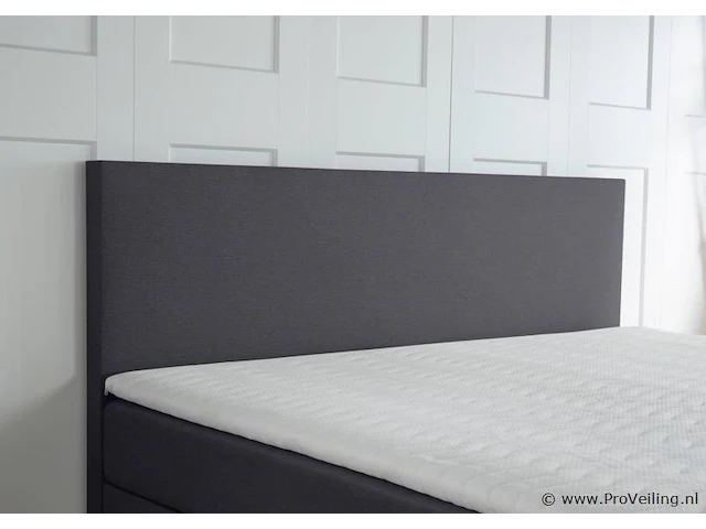 Boxspring florence afmeting 140 x 200, beige - afbeelding 3 van  4