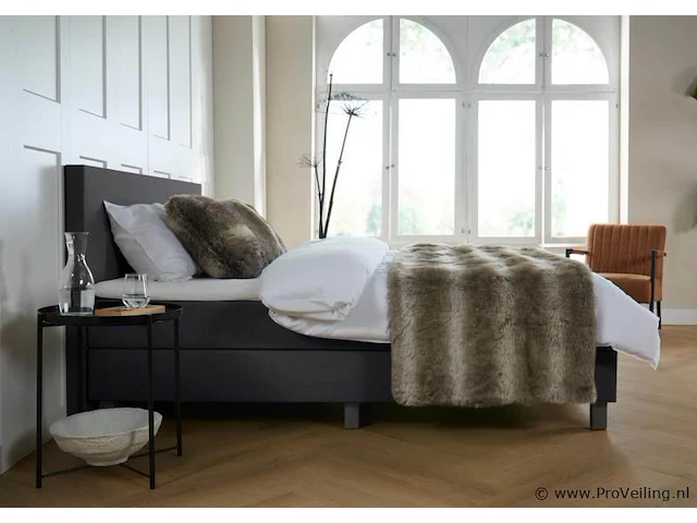 Boxspring florence afmeting 140 x 200, beige - afbeelding 4 van  4
