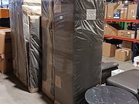 Boxspring incl. opbergfunctie 180x200 grijs, 2025 - afbeelding 2 van  2