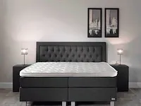 Boxspring italia banes, 180x200 cm, antraciet - afbeelding 4 van  9