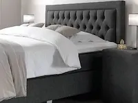 Boxspring italia banes, 180x200 cm, antraciet - afbeelding 5 van  9