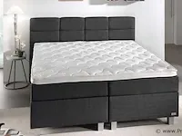 Boxspring italia buddah, 140x200 cm, antraciet - afbeelding 6 van  13