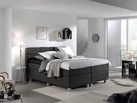 Boxspring italia buddah, 180x200 cm, antraciet - afbeelding 10 van  13