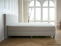 Boxspring malage afmeting 160 x 200, antraciet - afbeelding 3 van  5