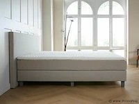 Boxspring malage afmeting 180 x 200, zwart - afbeelding 3 van  5