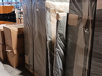 Boxspring met opbergfunctie 140x200 zwart, 2025 - afbeelding 3 van  3