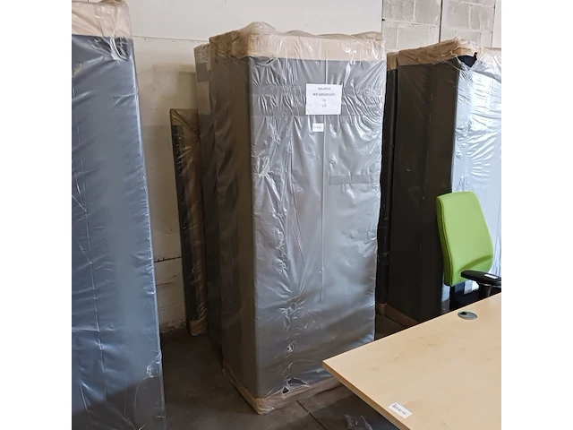 Boxspring met opbergfunctie sanderz, grey, 2025 - afbeelding 2 van  2