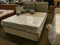 Boxspring met opbergruimte 160x200cm - afbeelding 1 van  8