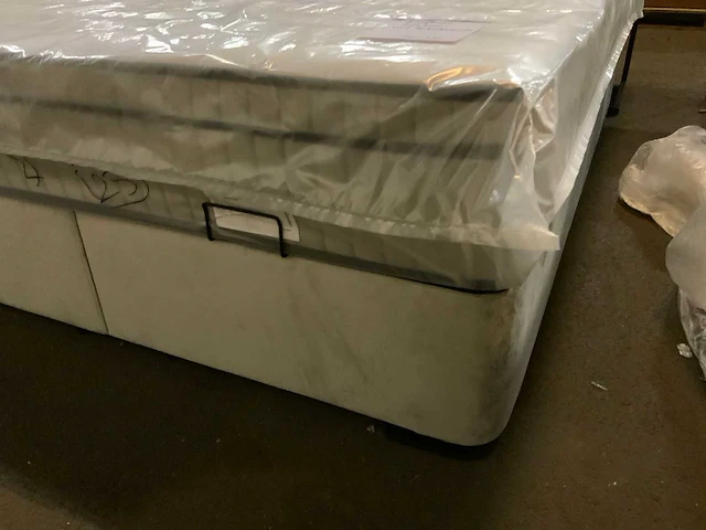 Boxspring met opbergruimte 160x200cm - afbeelding 4 van  8