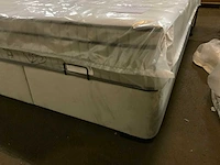 Boxspring met opbergruimte 160x200cm - afbeelding 4 van  8