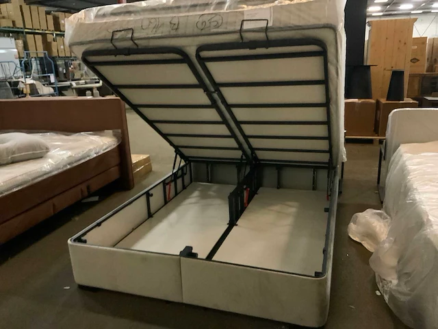Boxspring met opbergruimte 160x200cm - afbeelding 5 van  8