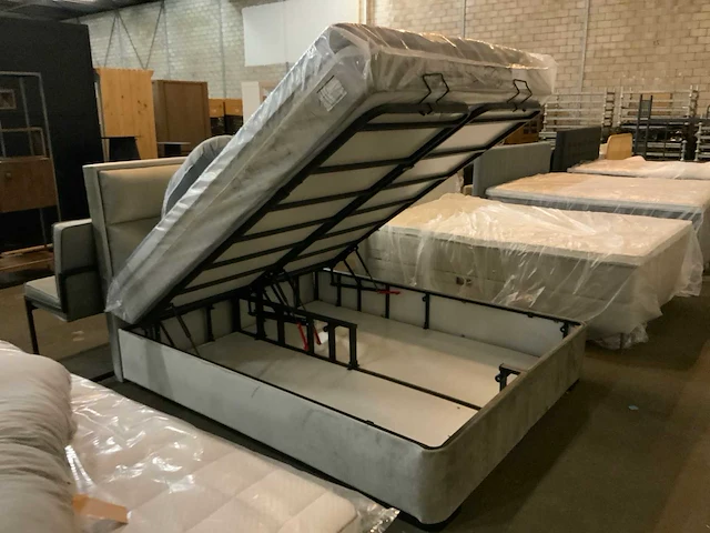 Boxspring met opbergruimte 160x200cm - afbeelding 6 van  8