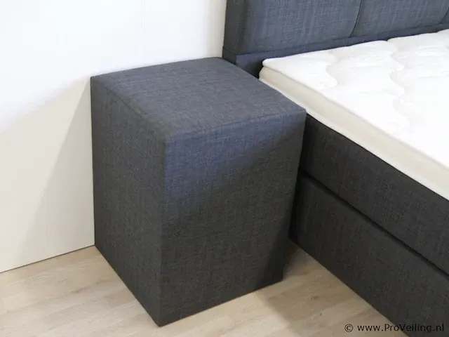 Boxspring miami 2.0, 140x200 cm, licht grijs - afbeelding 8 van  10