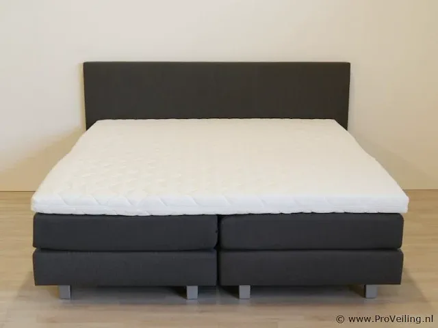 Boxspring miami 2.0, 140x200 cm, zwart - afbeelding 8 van  10