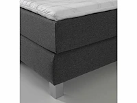 Boxspring miami 2.0, 160x200 cm, licht grijs - afbeelding 5 van  10