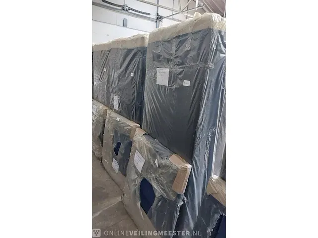 Boxspring porto, blauw, bouwjaar 2024 - afbeelding 2 van  3